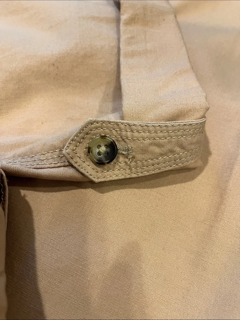 Talbots Khaki Chino Pants